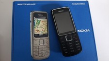 Cellulare Nokia 2710 Navigation Edition (Sbloccato) Nero Ottime Condizioni 