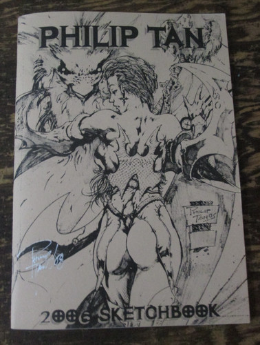 Philip tan sketchbook 2008 - philip,