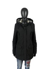 Penn Rich Woolrich Parka Nero