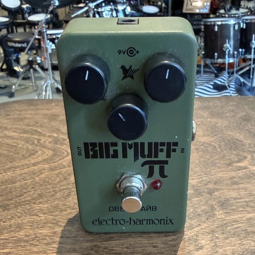 Electro harmonix green russian - electro-harmonix,
