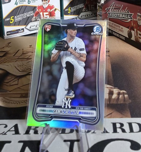 2026 bowman cam - cam, schlittler