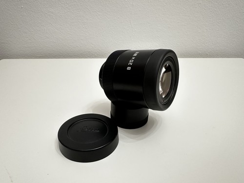Oculare grandangolare leica - oculare, b
