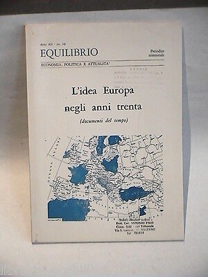 Equilibrio 1986 l idea - equilibrio, n