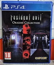 RESIDENT EVIL ORIGINS COLLECTION PS4 HORROR R.E 1 + R.E Ø EU CON ITALIANO OTTIMO