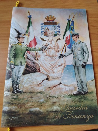 Calendario storico guardia - storico, di