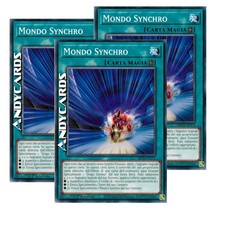 MONDO SYNCHRO 3x (Synchro World) • Comune • MP24 IT372 • 1Ed • Yugioh ANDYCARDS