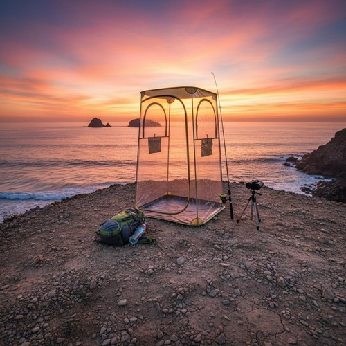 Tenda pesca invernale - da,
