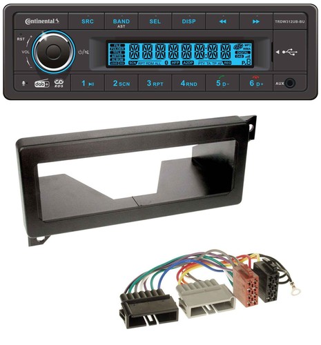 Autoradio continental mp3 dab - autoradio,
