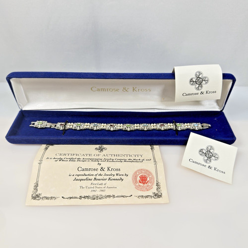 Bracciale camrose kross tono - bracciale, &