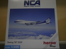 Herpa Wings 1:500 Boeing
