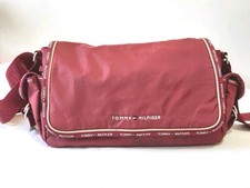 BORSA DA DONNA TOMMY HILFIGER ROSSA A TRACOLLA