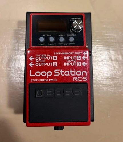 Boss digital loop station - boss,