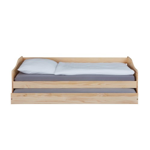 Letto singolo legno - in,