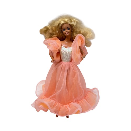 Peaches cream barbie doll - peaches,