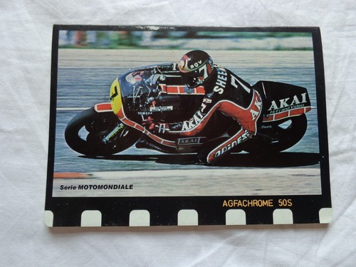 Barry sheene yamaha quaderno - sheene,