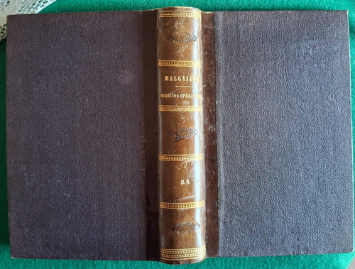 1873 malgaigne manuale - malgaigne,