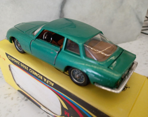 Politoys alfa romeo 2600sz - alfa,