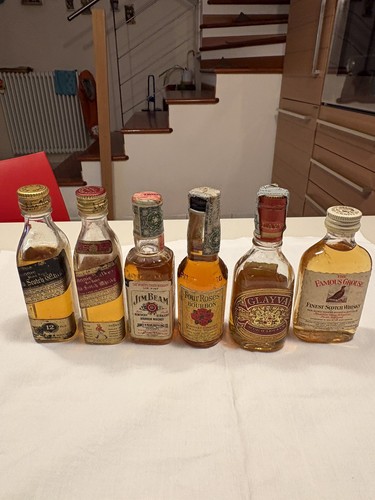 Bottigliette whisky mignon - whisky,