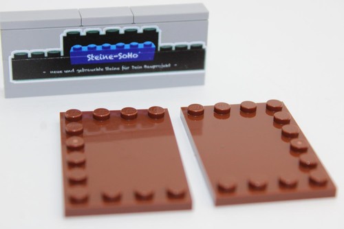 Lego piastrelle 4x6 - piastrelle,