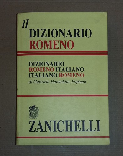Dizionario romeno italiano - romeno,
