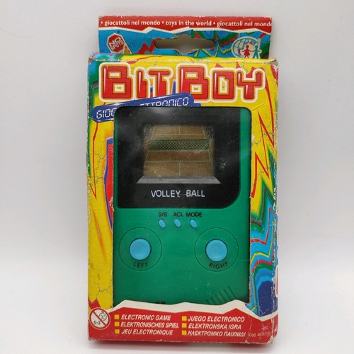Vintage console portatile - portatile, bit