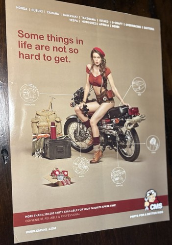 Cms motorcycle parts double - motorcycle,