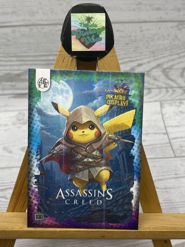 Pikachu come cosplay assassins - come,