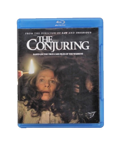 The conjuring blu ray - ~, 2013