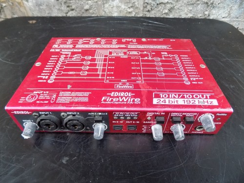 Roland edirol 101 firewire - fa-101,