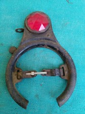 lucchetto fermaraggi bici epoca gemma vetro 2