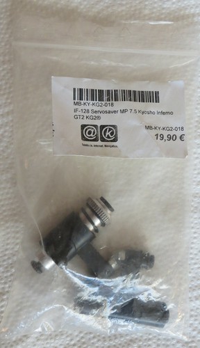 Kyosho 128 servosaver mp7 - if-128,