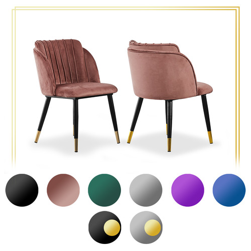 Sedia milano lux velluto - , |