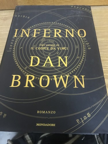 Dan brown inferno - brown, ,il