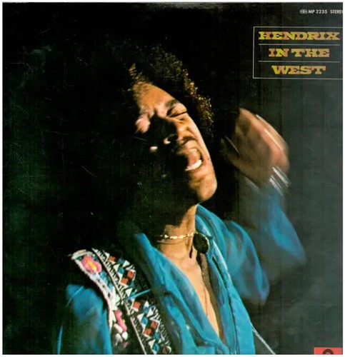 Jimi hendrix the west - hendrix,