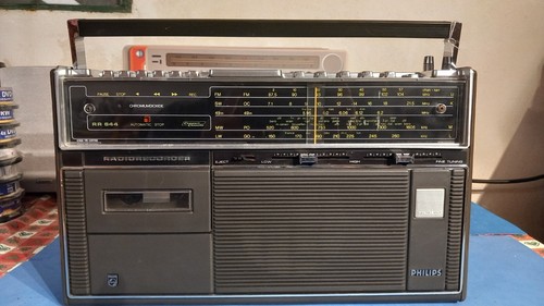 Radioregistratore philips - radioregistratore,