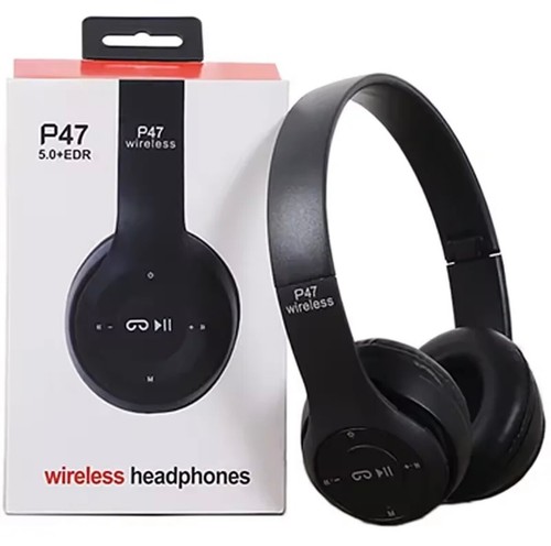 Cuffie bluetooth over ear p47 - over,