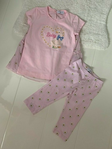 Set top leggings monnalisa - e,