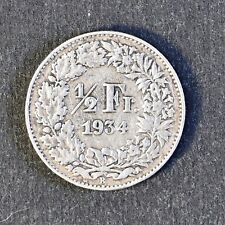  SVIZZERA - MEZZO FRANCO -