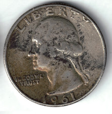 USA - 1961D - Washington 1/4 $