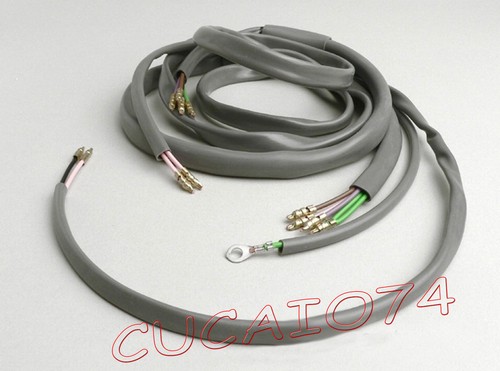 Impianto elettrico lambretta - impianto,
