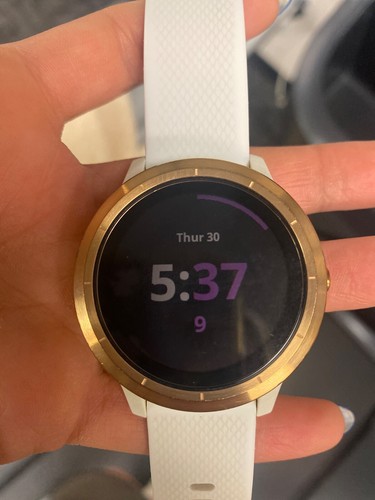 Garmin vivoactive bianco e - garmin,
