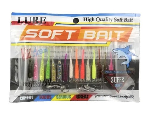 Kit soft bait gomme e - kit,