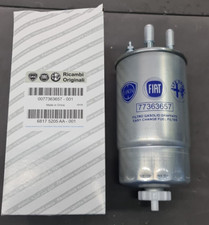 Filtro Gasolio Originale Fiat Lancia Alfa Romeo 1.6 1.9 2.0 Mjet 77363657