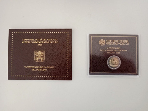 Vaticano euro 2023 fdc - vaticano, 150