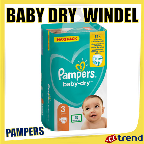 Pampers baby dry maxi - baby-dry, pack
