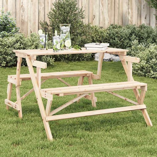 Picnic table with - table,