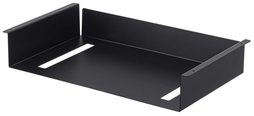 Portaoggetti sottotavolo nero
