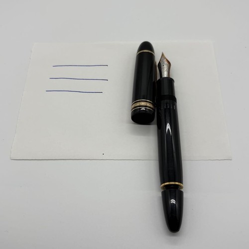 Montblanc meisterstuck 149 - montblanc, 14k