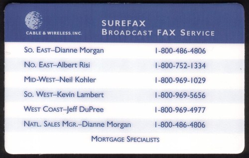 Surefax broadcast fax - surefax,