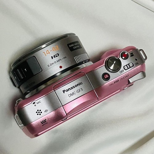 Panasonic lumix dmc gf3 - panasonic, dmc-gf3